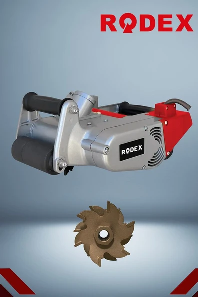 Duvar Kanal Açma Makinası 1100W RDX139 ürün görseli 1