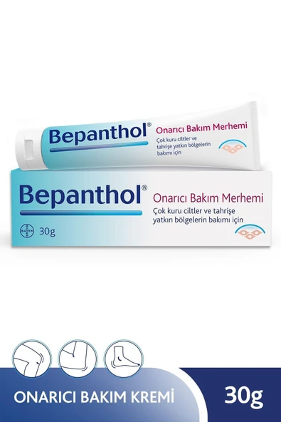 Bepanthol Onarıcı Bakım Merhemi 30Gr ürün görseli 1
