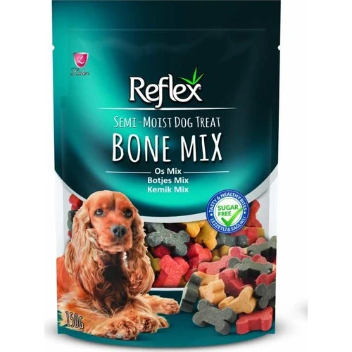 Reflex Semi-Moist Mini Mix Kemik Köpek Ödülü 150 Gr ürün görseli 1