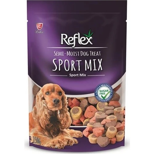 Reflex Semi-Moist Sport Mix Köpek Ödülü 150 Gr ürün görseli 1