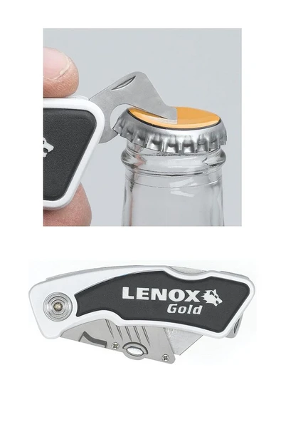 Gold Maket Bıçağı Titantum Ağızlı - Resim 4