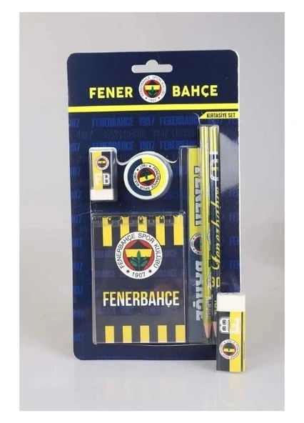 FENERBAHÇE KIRTASİYE SETİ NOT DEFTERLİ 6 LI ürün görseli 1
