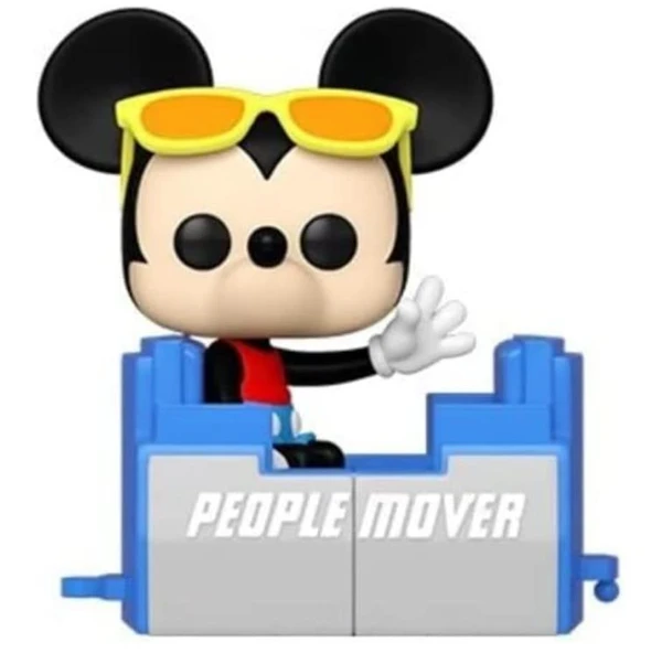 Funko Pop Mivkey Mouse On The PeopleMover 1153 - Resim 2