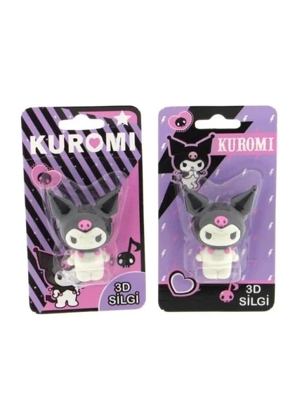 KUROMİ 3D SİLGİ ürün görseli 1