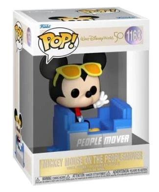 Funko Pop Mivkey Mouse On The PeopleMover 1153 ürün görseli 1
