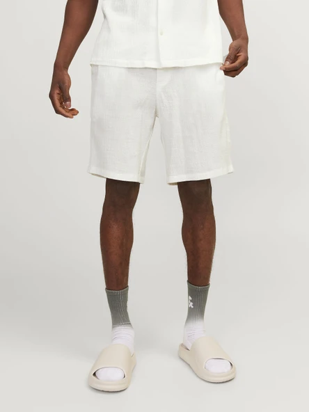 JACK JONES Erkek Bermuda Pamuk Şort 12255861 ürün görseli 1