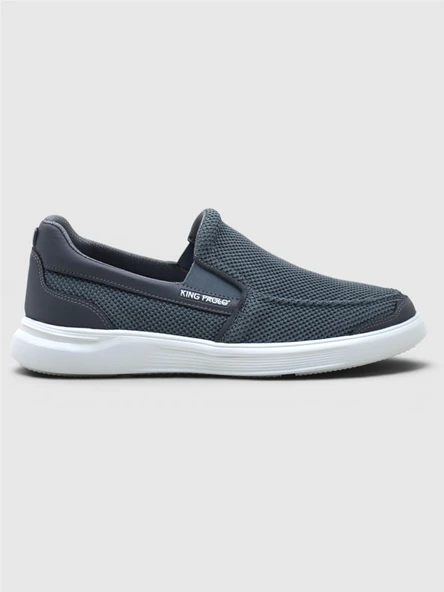 King Paolo F1182 LOAFER  - FÜME - ERKEK AYAKKABI ürün görseli 1