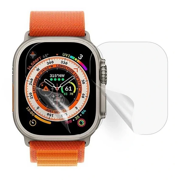 Watch Ultra 49mm Narr Tpu Body Ekran Koruyucu ürün görseli 1