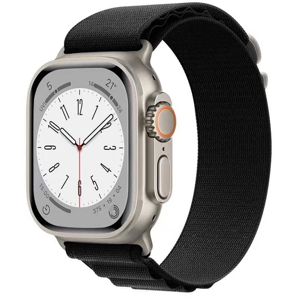 Watch 7 45mm KRD-74 Hasır Kordon ürün görseli 1