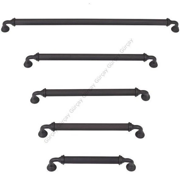 Elif Kulp Siyah 320mm (2 Adet) ürün görseli 1