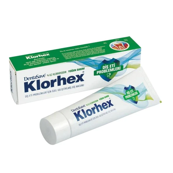 Dentasave Klorhex Diş Macunu Yoğun Bakım 75 ml dvc-5004793-17104 ürün görseli 1