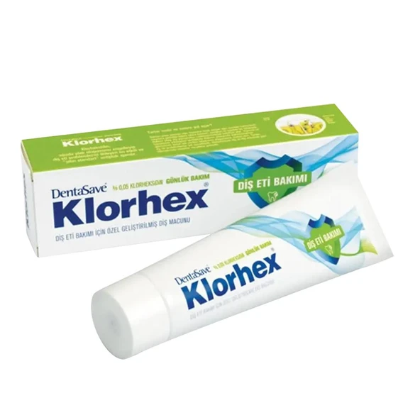 Dentasave Klorhex Diş Macunu Günlük Bakım 75 ml dvc-5004706-17096 ürün görseli 1
