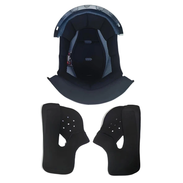 LS2 RAPID 2 KASK İÇ PED ürün görseli 1