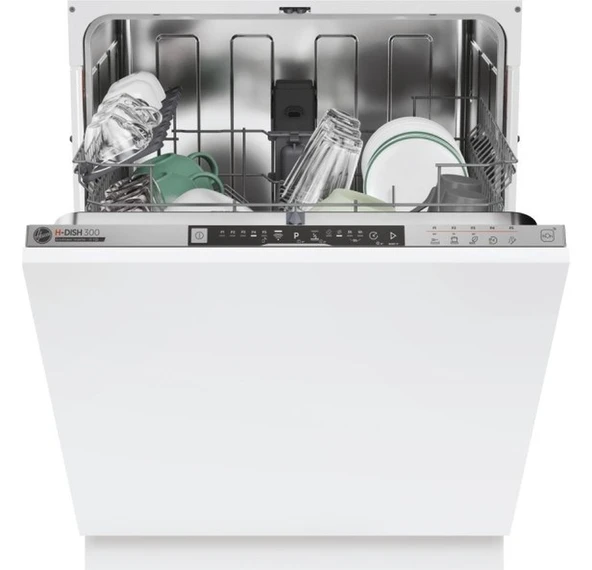 Hoover HI 3E7L0S-17 E Enerji Sınıfı 5 Programlı Tam Entegre Ankastre Bulaşık Makinesi ürün görseli 1