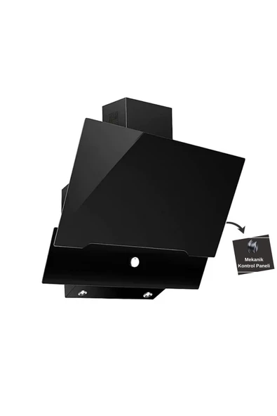 Luxell Opall Siyah 15 Program Ankastre Set - Resim 4