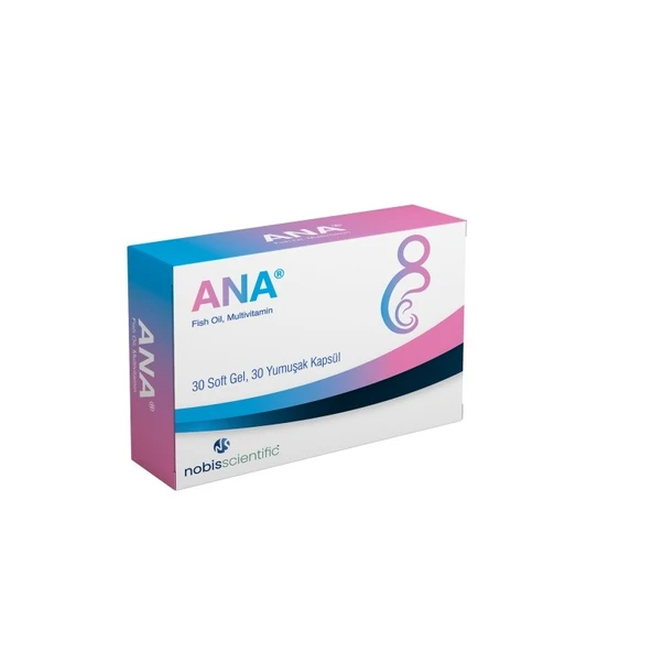 Ana Fish Oil Multivitamin 30 Softgel Kapsül ürün görseli 1