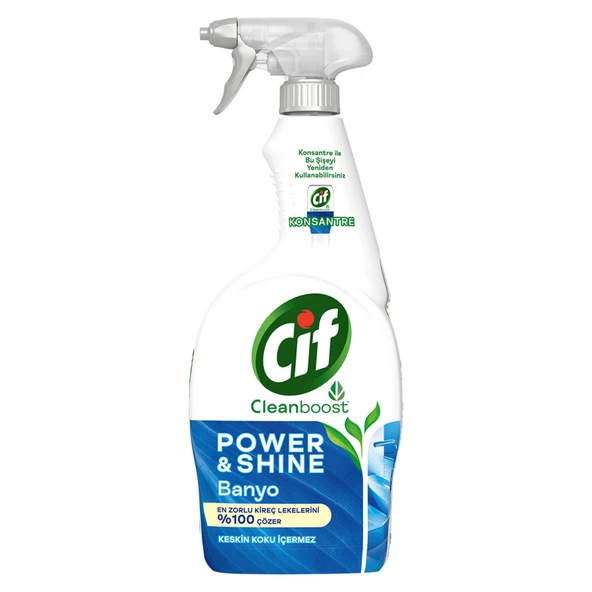 CİF KONSANTRE POWER SHINE BANYO 750 ML ürün görseli 1