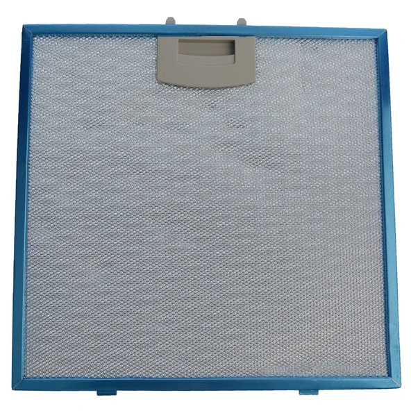 Aspiratör & Davlumbaz Metal Yağ Filtresi, Vestel AD60041RB,AD60041RS ile Uyumlu ürün görseli 1
