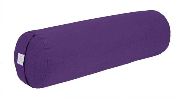 Avessa Yg-Bm100 Bolster Silingir Yoga Meditasyon Minderi Mor ürün görseli 1