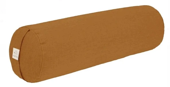 Avessa Yg-Bm100 Bolster Silingir Yoga Meditasyon Minderi Turuncu ürün görseli 1