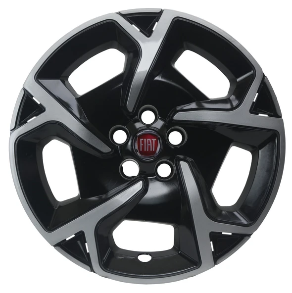 Jant Kapağı Kırılmaz 16" Egea Cross Model (1 Adet) (Amblem Hediyeli) ürün görseli 1