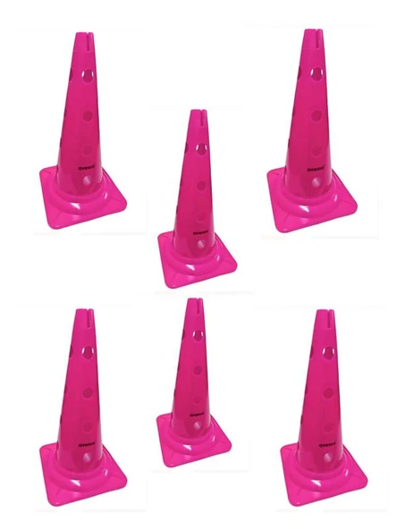 Avessa Hn-52-5 Delikli Antrenman Hunisi 52 Cm Pembe 6lı ürün görseli 1