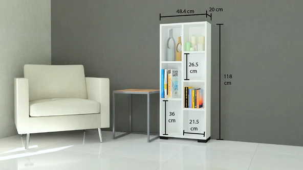 Çağan Dekoratif Kitaplık - Resim 2