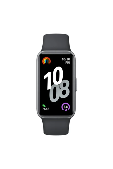 Huawei Band 10 Akıllı Bileklik Siyah ürün görseli 1