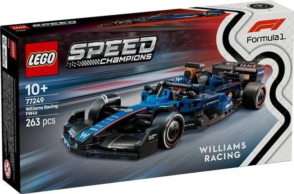 LEGO Speed Champions 77249 Williams Racing FW46 ürün görseli 1