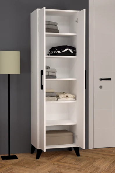 OSAKA 2 Kapaklı Banyo Dolabı - Resim 2
