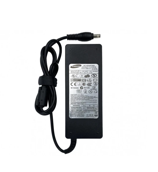 Samsung 19V 4.74A 90W (5.5*3.0mm) Notebook Adaptör SADP-90FH B, AD-9019S (Orjinal Üretici) ürün görseli 1