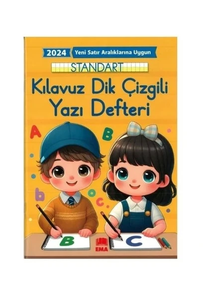EMA 17X24 DİK ÇİZGİLİ YAZI DEFTERİ ürün görseli 1