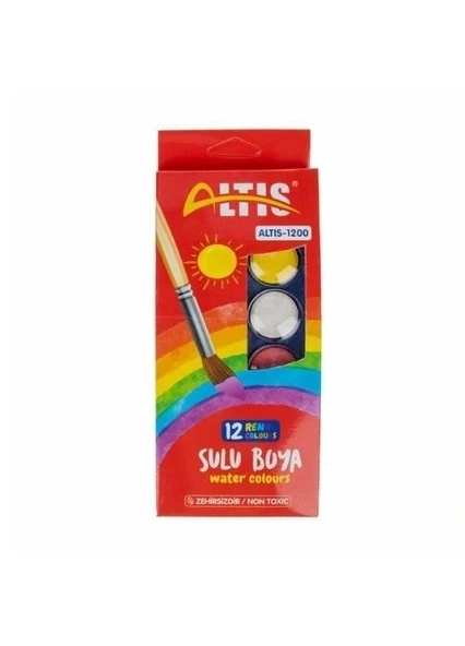 ALTİS SULU BOYA KÜÇÜK BOY ürün görseli 1