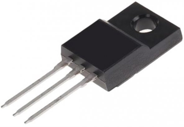 FQPF4N60 , 4N60 TO-220F  Mosfet  x 1 adet  (rf117) ürün görseli 1