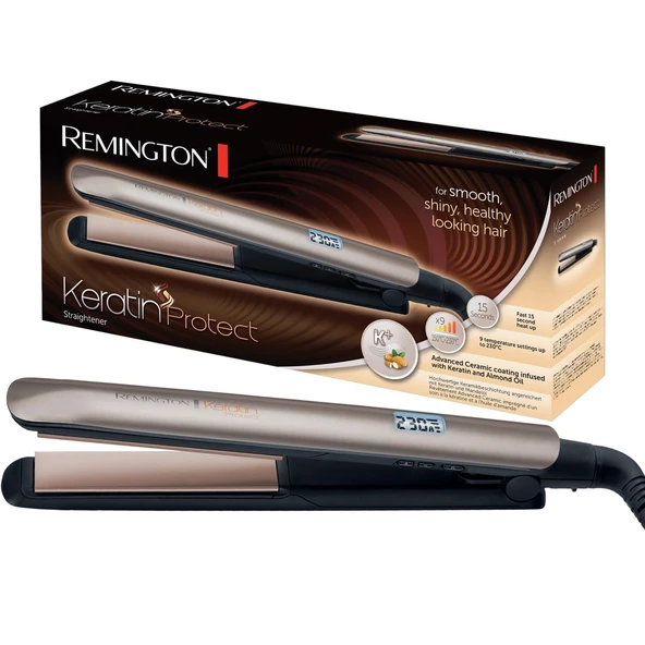 Remington S8540 Keratin Protect Seramik Saç Düzleştirici ürün görseli 1