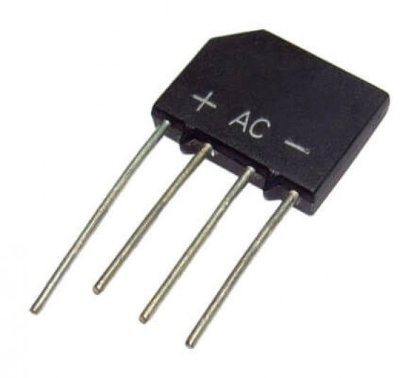 KBP310-1000V 3A  Köprü Diyot x 1 adet  (rf072) ürün görseli 1