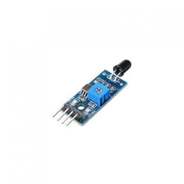 IR Alev Sensörü Modülü x 1 adet  (rf077) ürün görseli 1