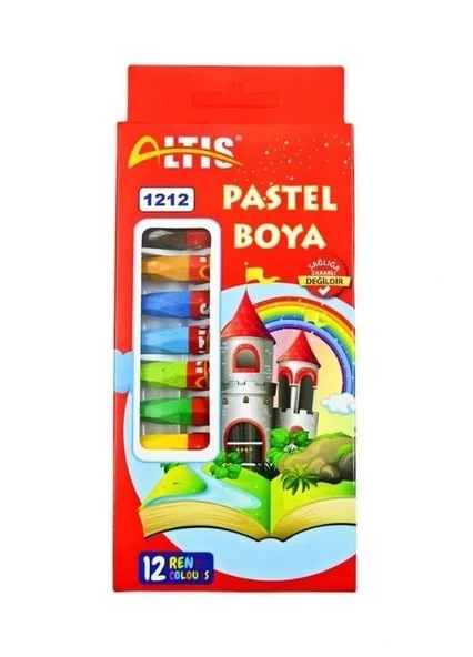 ALTİS 12 Lİ PASTEL BOYA ürün görseli 1