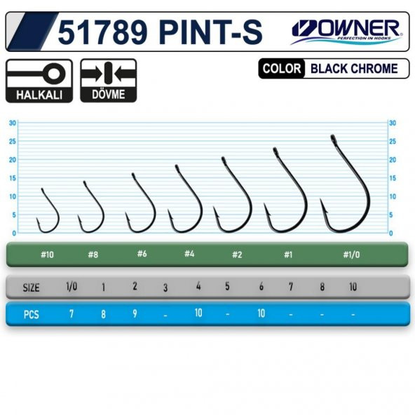 Owner 51789 no:2 pınt-s black - Resim 2