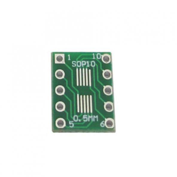 SMD/DIP Çevirici (Sot23 msop10)  x 1 Adet  (rf031) ürün görseli 1