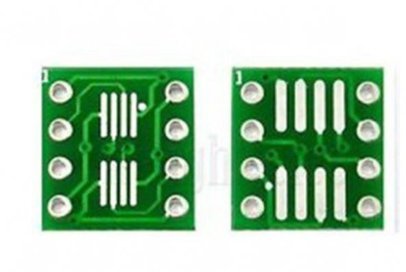 SMD/DIP Çevirici (SOIC08 -SOP8)  x 1 adet  (rf031) ürün görseli 1