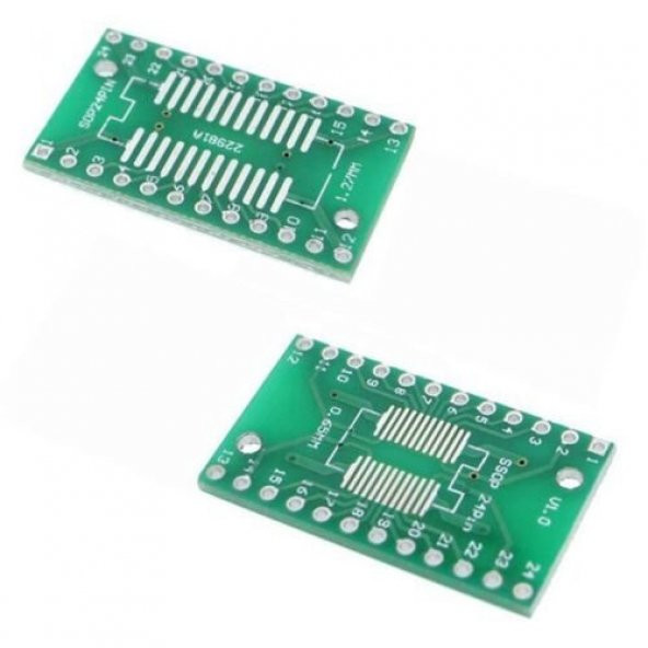 SMD/DIP Çevirici ( SOIC24-TSOP24) x 1 adet  (rf031) ürün görseli 1