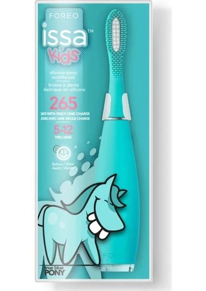 Foreo Issa Kids Çocuk Diş Fırçası 5-12 Yaş True Blue Pony ürün görseli 1