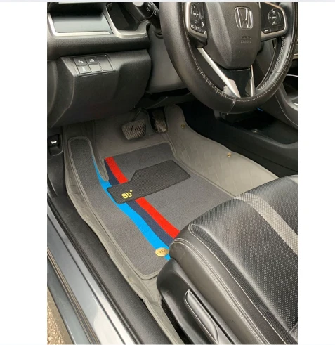 Honda Civic 2016-2021 Arası Aracına Özel 8d Çift Katmanlı Havuzlu Paspas Takımı ürün görseli 1