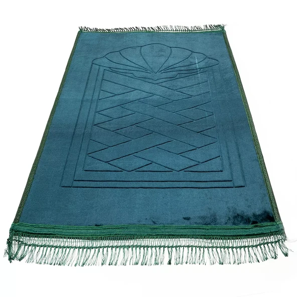 Peluş Seccade Yeşil ürün görseli 1