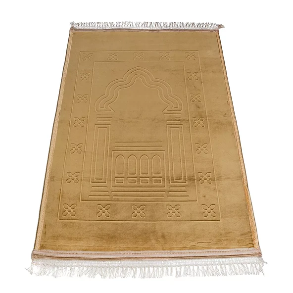 Peluş Seccade Gold ürün görseli 1