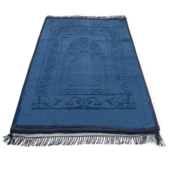 Peluş Seccade Lacivert ürün görseli 1