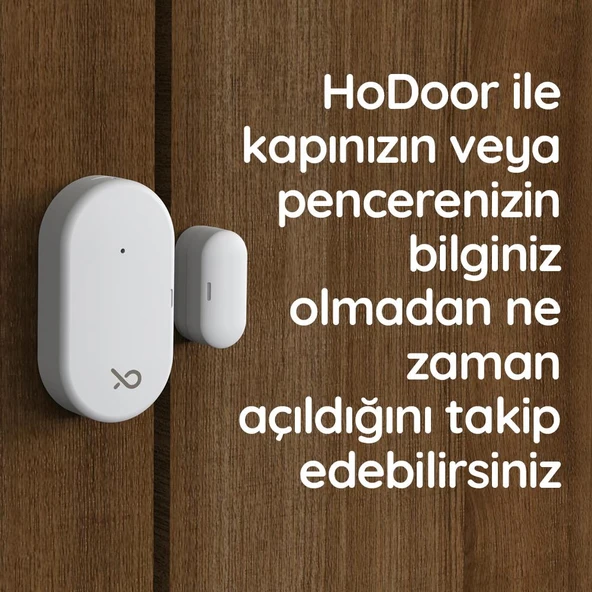 Bilicra Hodoor Akıllı Kapı/Pencere Sensörü BSHDX2 - Resim 5