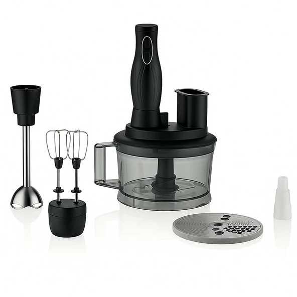 Ar-Yıldız BlenderMania 40003 Siyah 700 W Blender Set ürün görseli 1