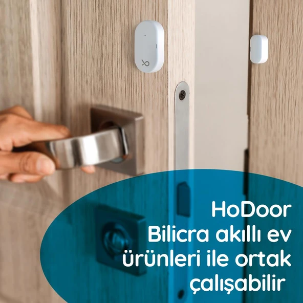 Bilicra Hodoor Akıllı Kapı/Pencere Sensörü BSHDX2 - Resim 4